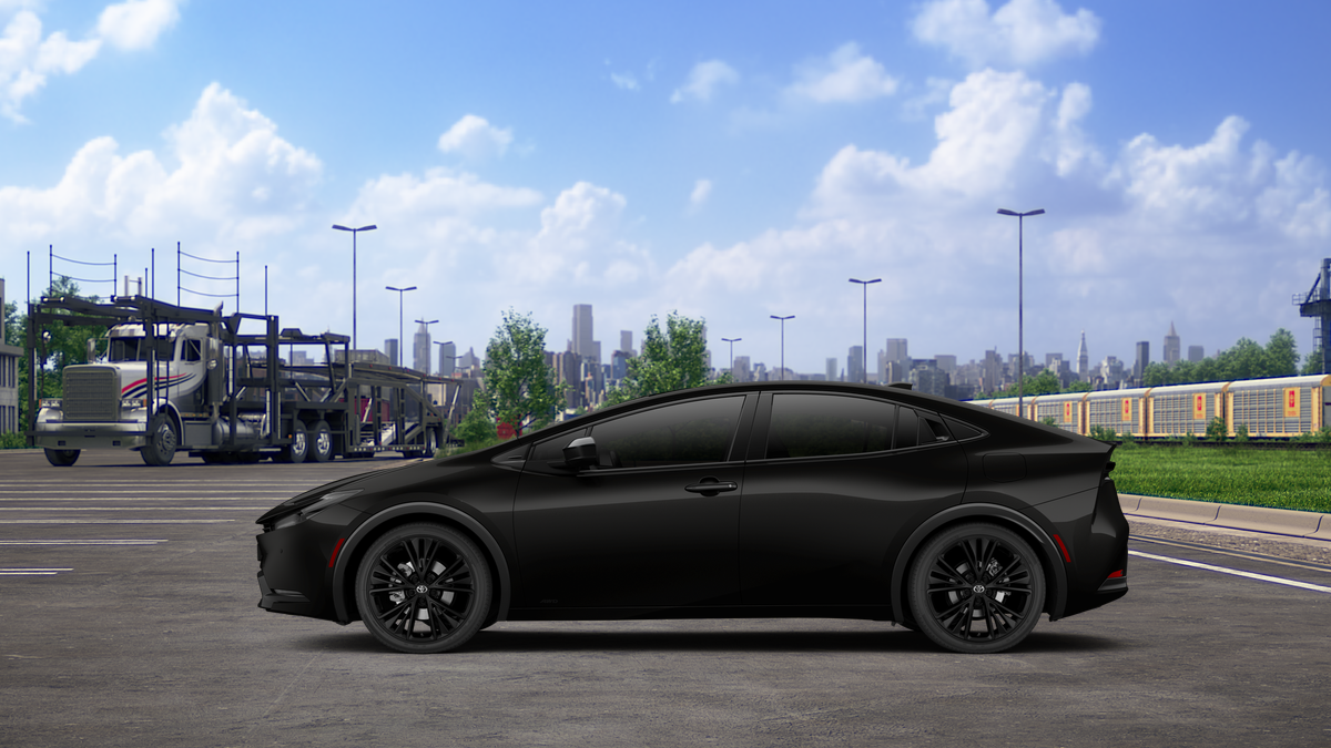 2027 Toyota Prius Nightshade AWD
