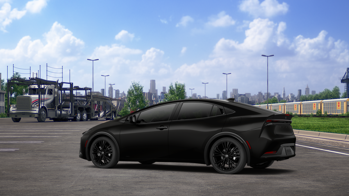 2027 Toyota Prius Nightshade AWD