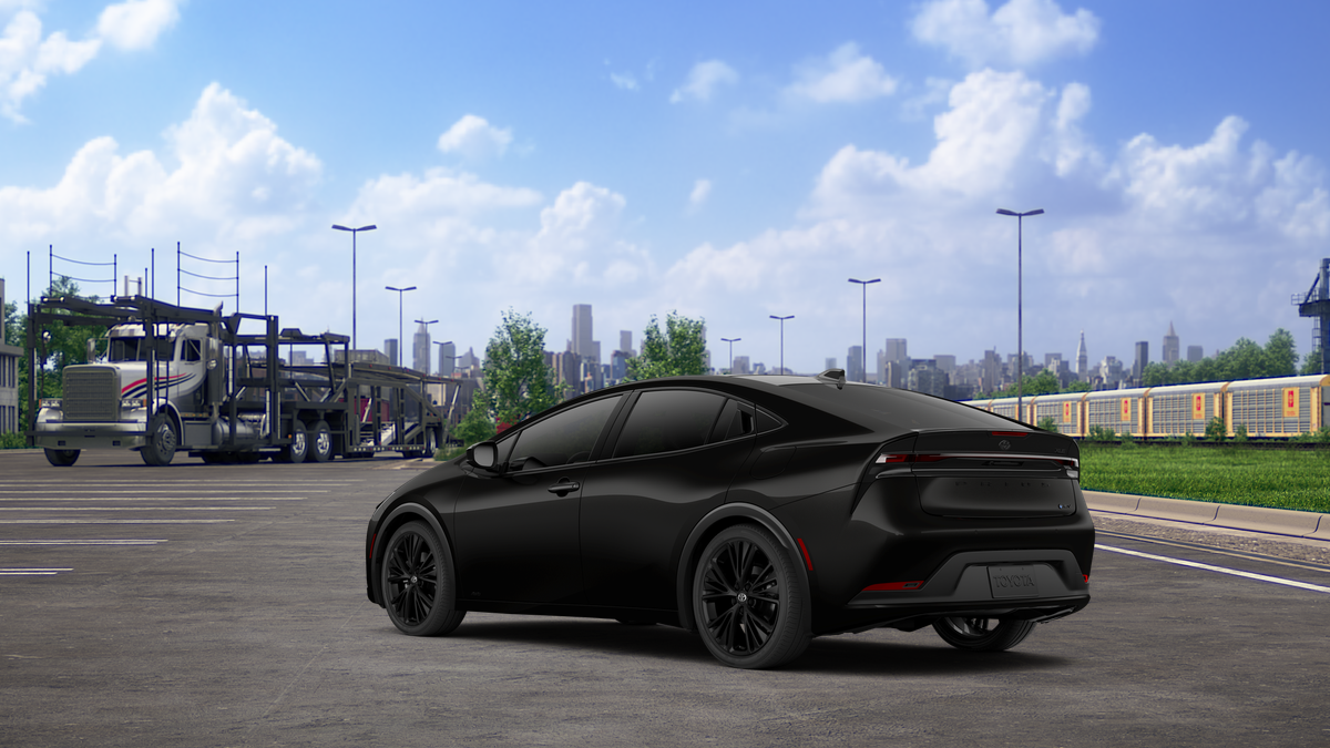 2027 Toyota Prius Nightshade AWD