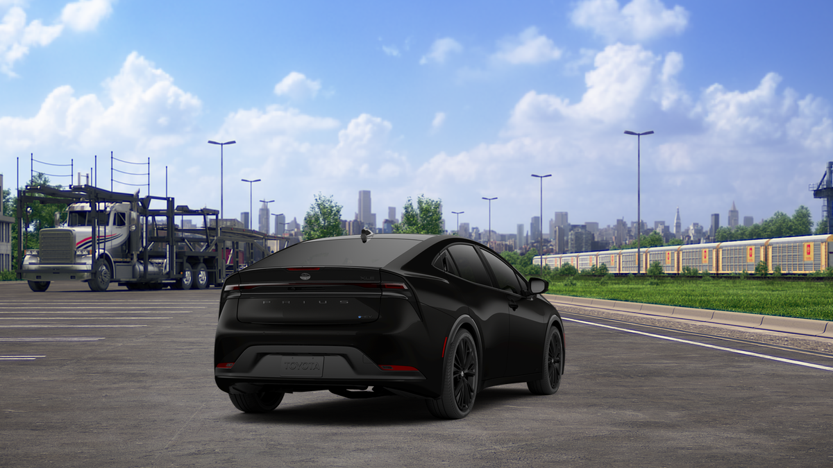 2027 Toyota Prius Nightshade AWD