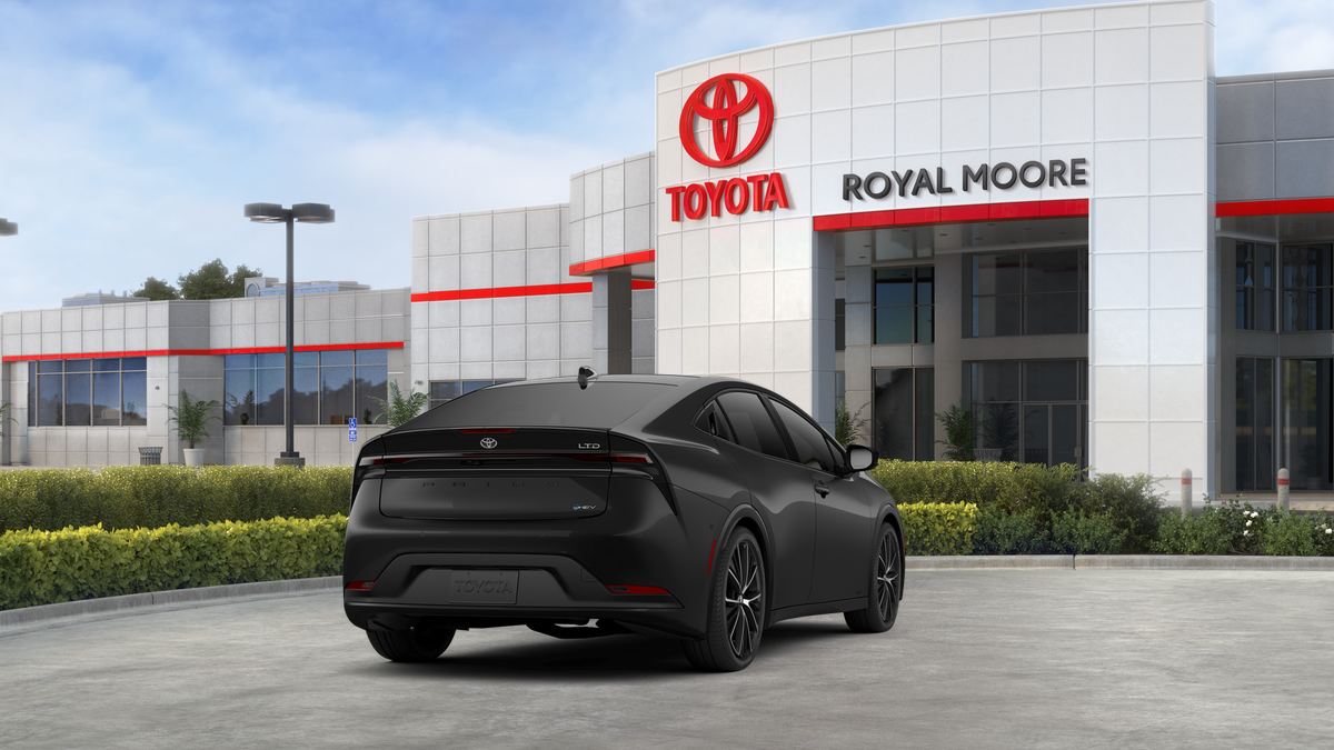 2026 Toyota Prius Limited AWD