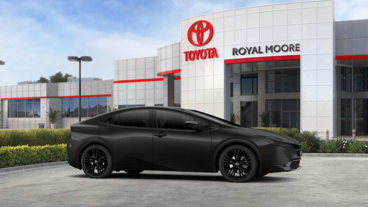 2026 Toyota Prius Nightshade Edition AWD