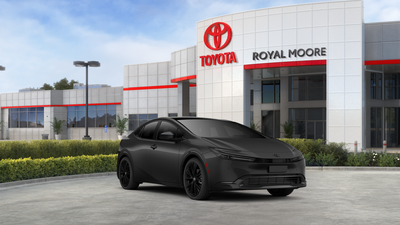 2026 Toyota Prius Nightshade Edition AWD