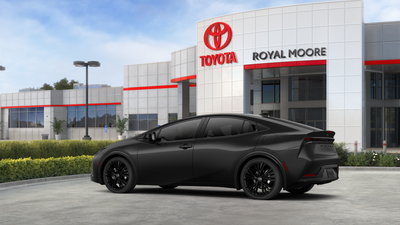 2026 Toyota Prius Nightshade Edition AWD