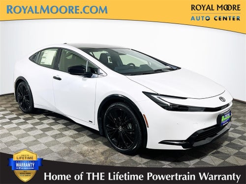 2026 Toyota Prius Nightshade Edition AWD