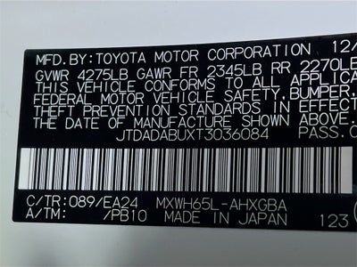 2026 Toyota Prius Nightshade Edition AWD