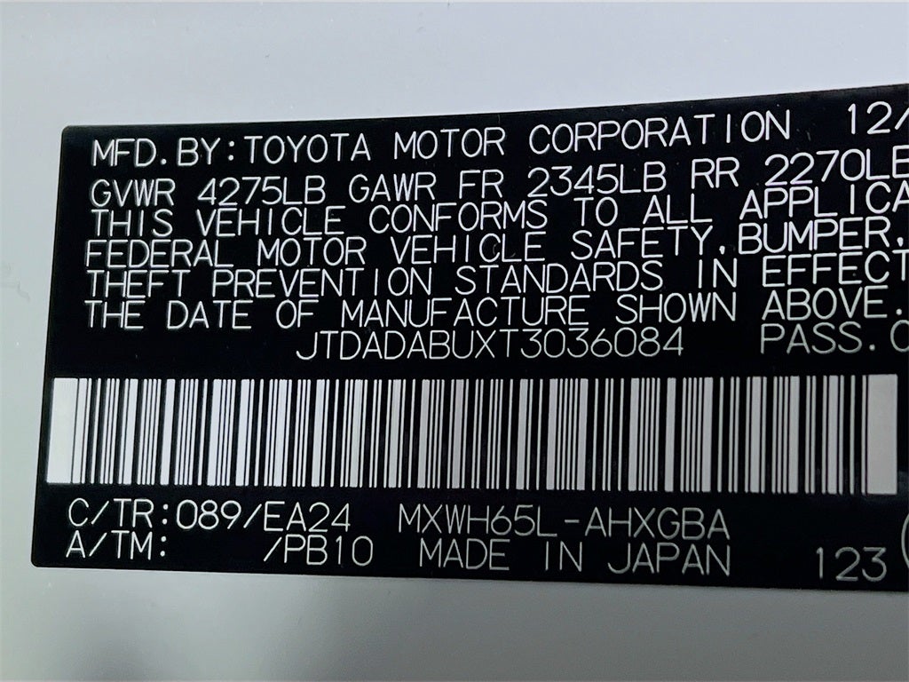 2026 Toyota Prius Nightshade Edition AWD