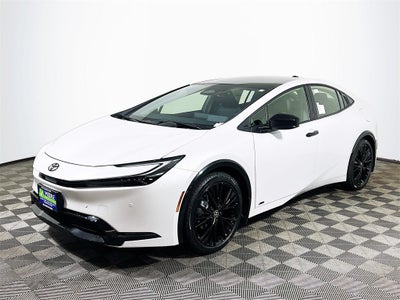 2026 Toyota Prius Nightshade Edition AWD