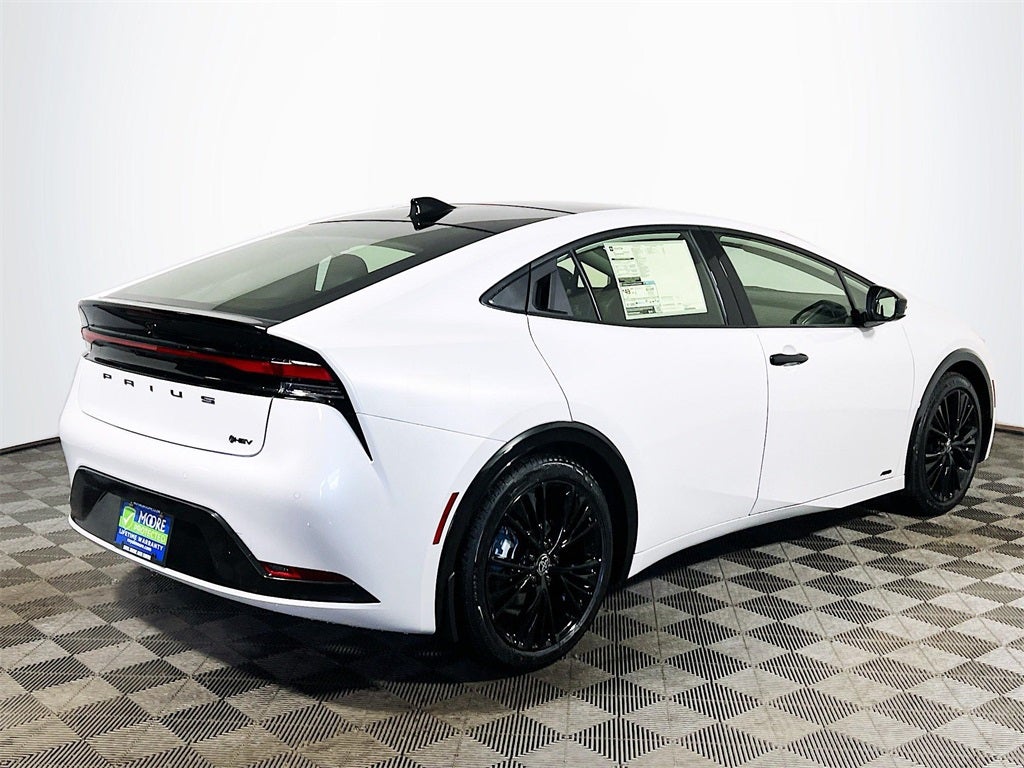 2026 Toyota Prius Nightshade Edition AWD