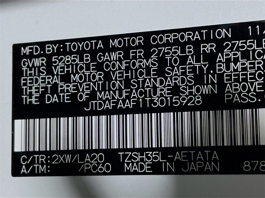 2026 Toyota Toyota Crown Platinum