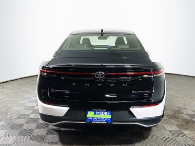 2026 Toyota Toyota Crown Platinum