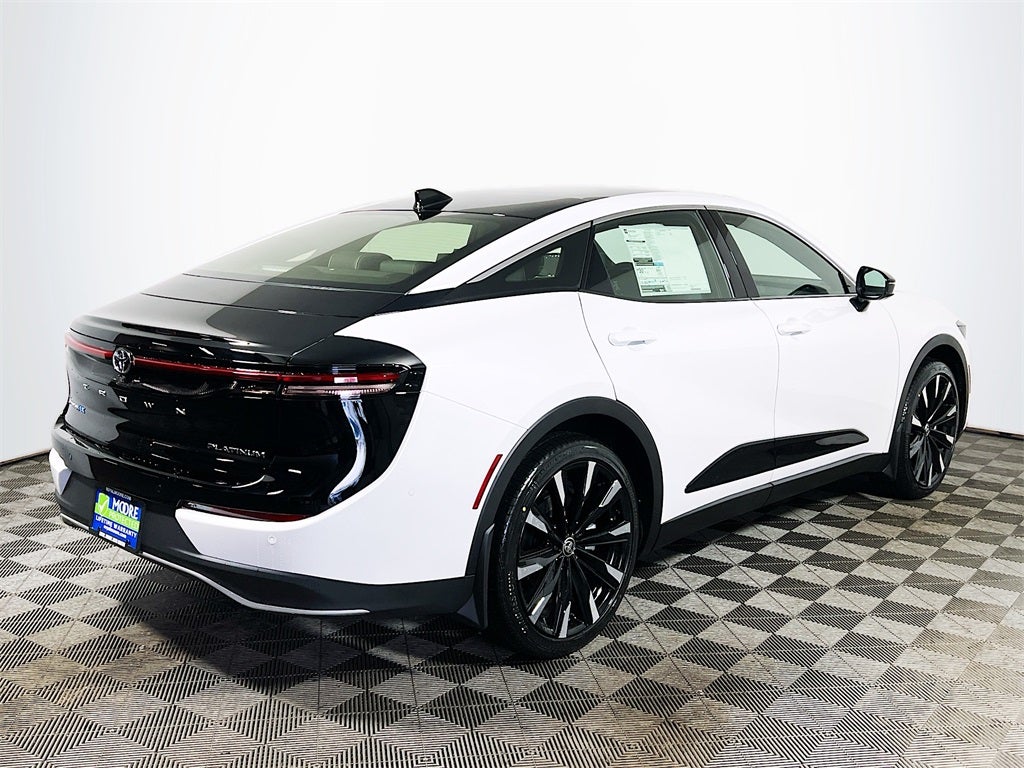 2026 Toyota Toyota Crown Platinum