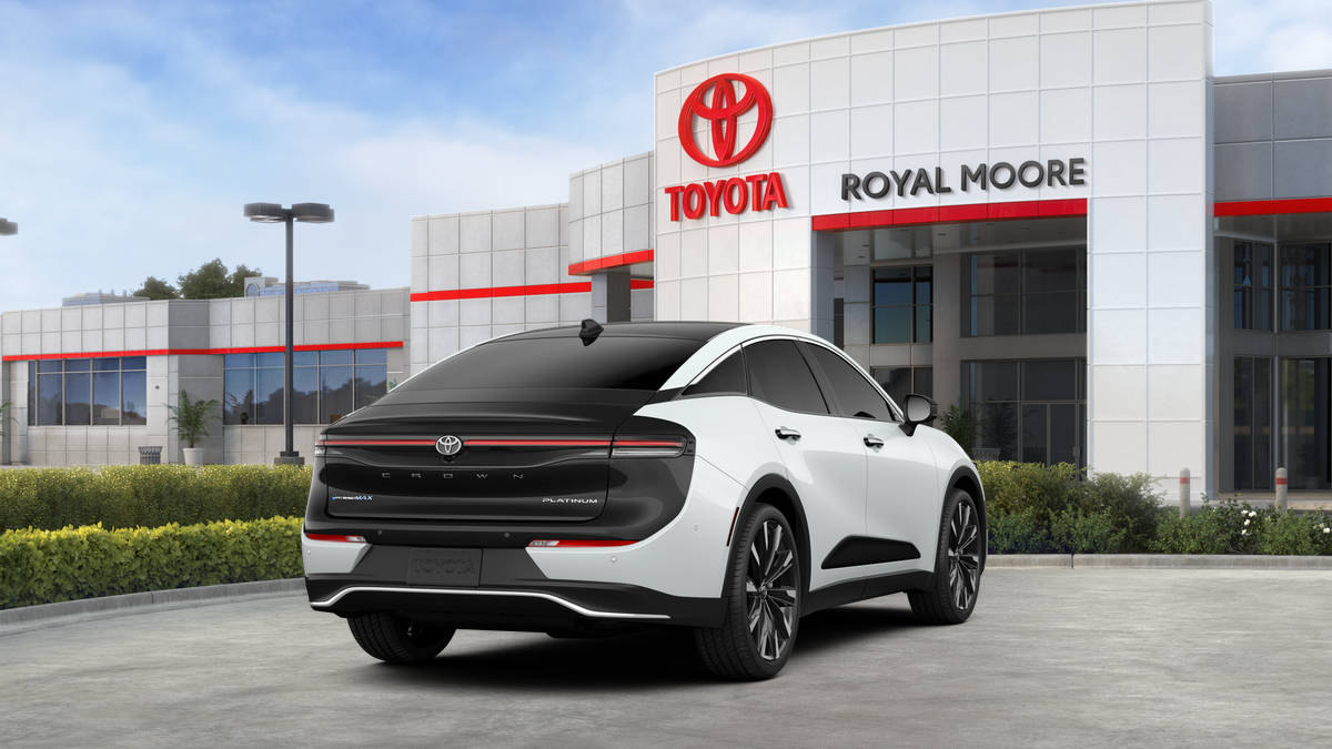 2026 Toyota Toyota Crown Platinum