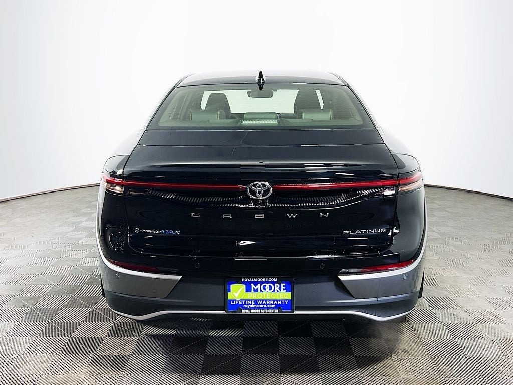 2026 Toyota Toyota Crown Platinum