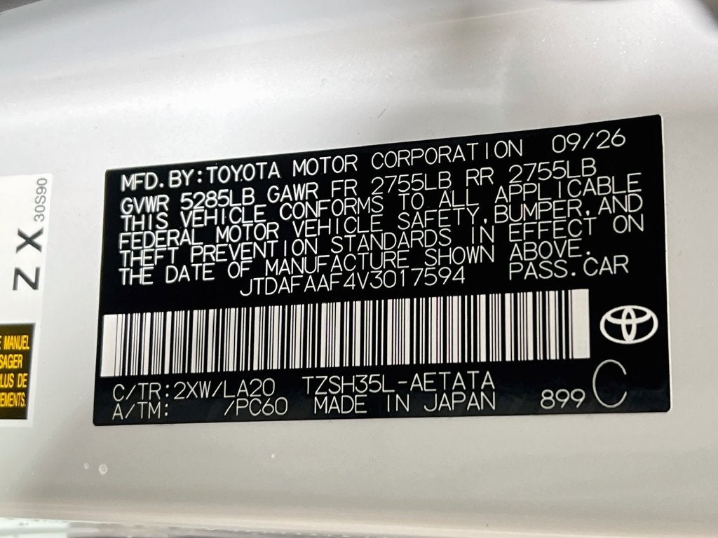 2027 Toyota Toyota Crown Platinum