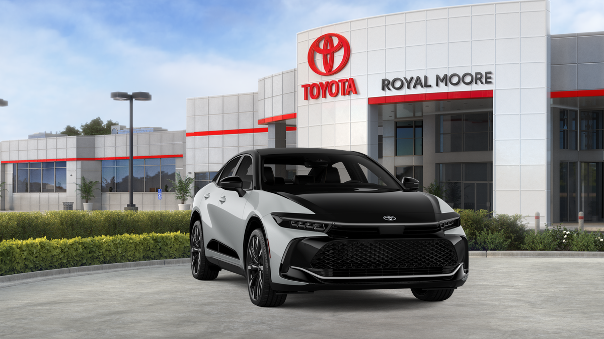 2027 Toyota Toyota Crown Platinum