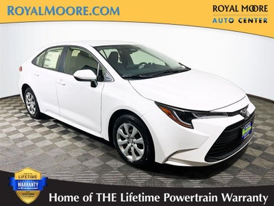 2026 Toyota Corolla LE S