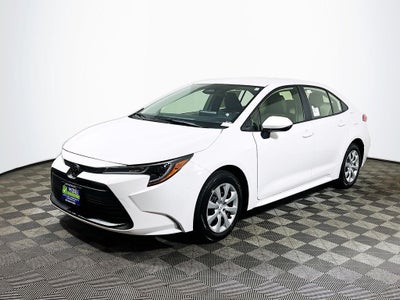 2026 Toyota Corolla LE S
