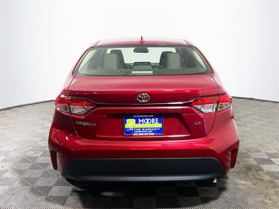 2026 Toyota Corolla LE