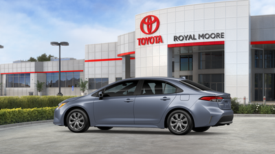 2026 Toyota Corolla LE