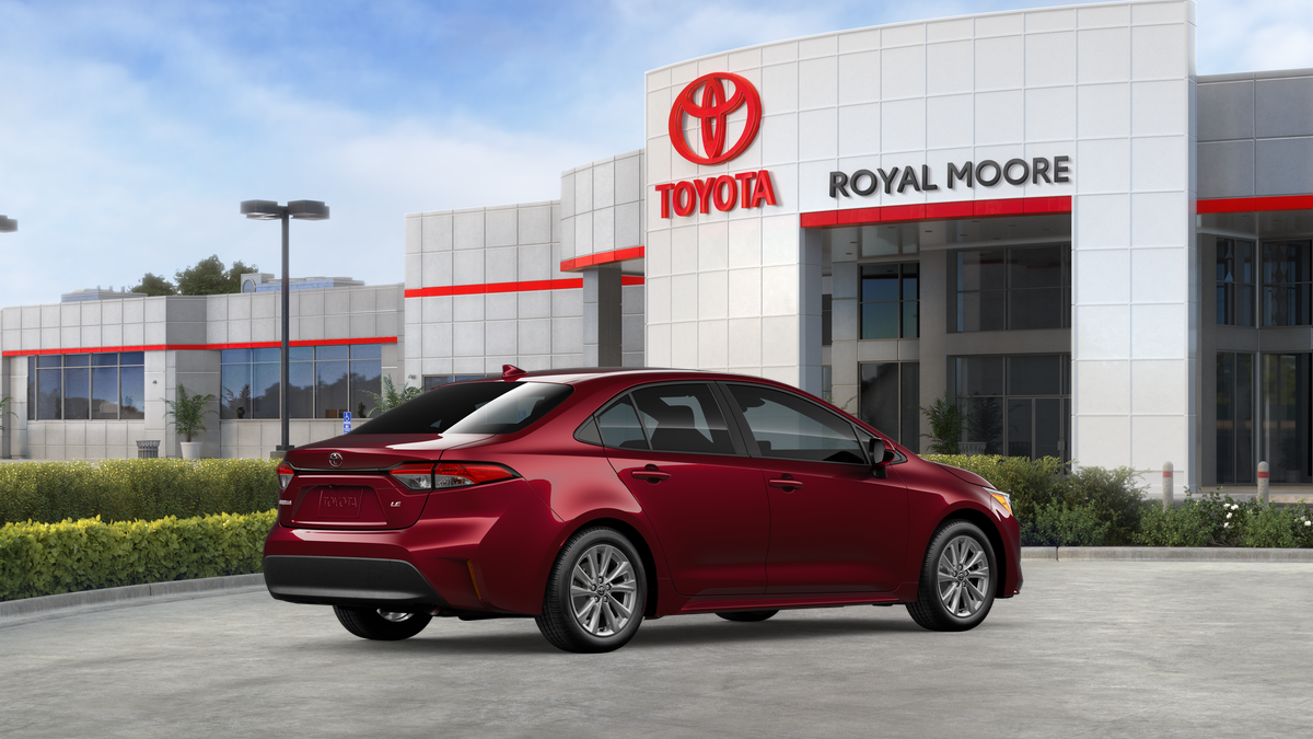2026 Toyota Corolla LE