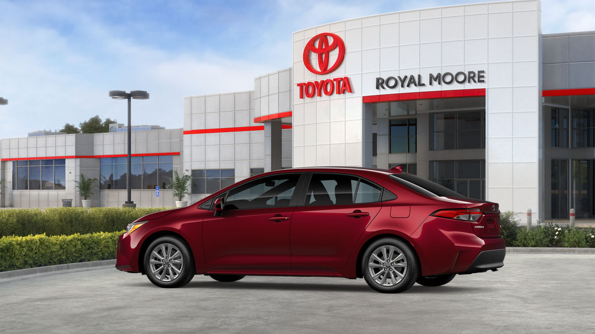 2026 Toyota Corolla LE