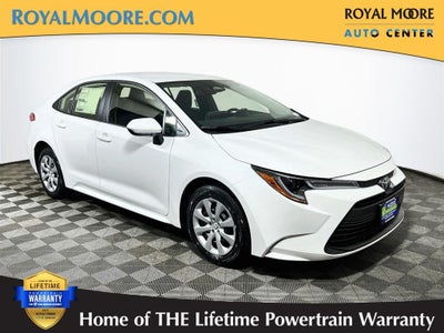 2026 Toyota Corolla LE S