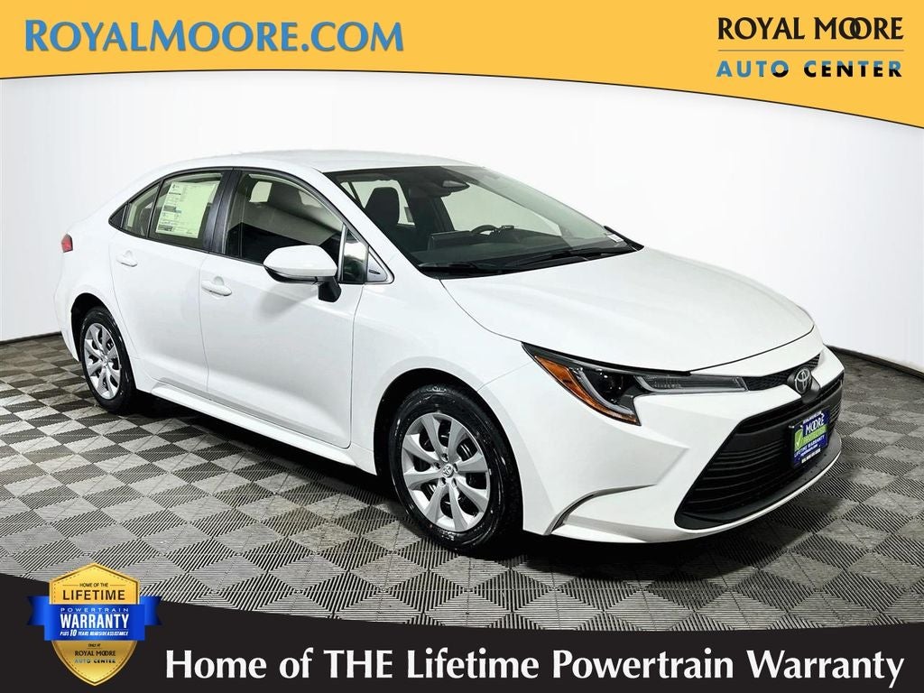 2026 Toyota Corolla LE S