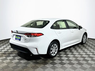 2026 Toyota Corolla LE S