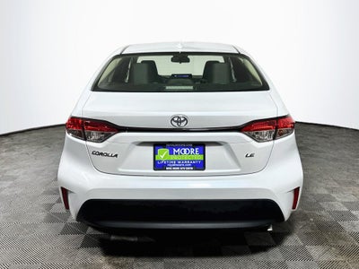 2027 Toyota Corolla LE