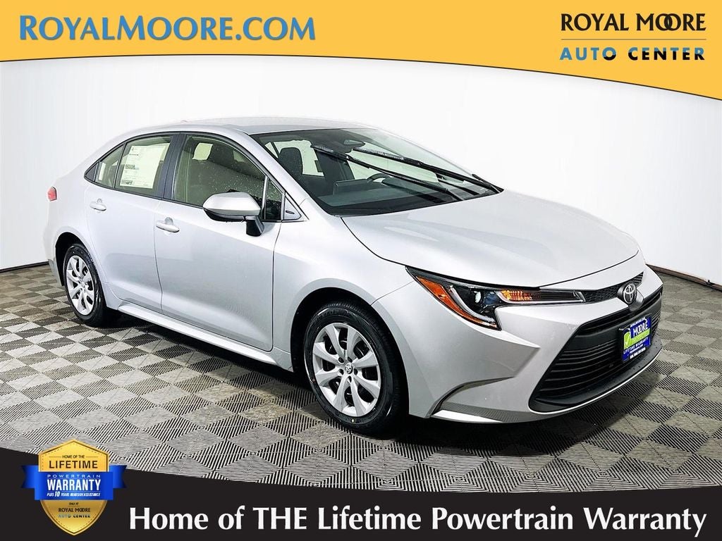 2026 Toyota Corolla LE S