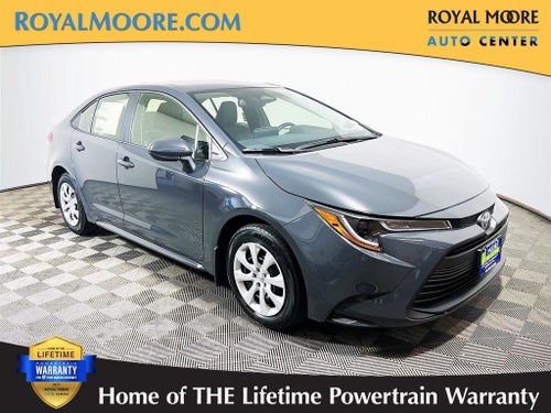 2026 Toyota Corolla LE