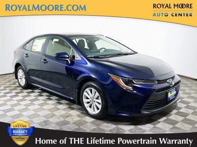 2026 Toyota Corolla LE