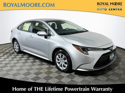 2027 Toyota Corolla LE S