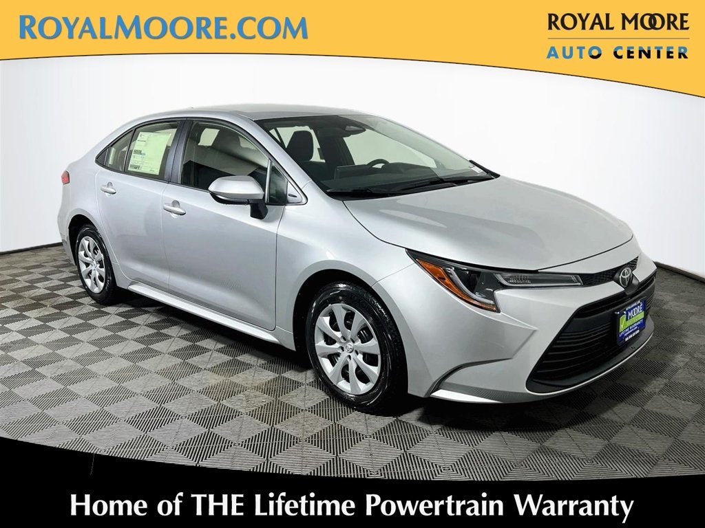 2027 Toyota Corolla LE S
