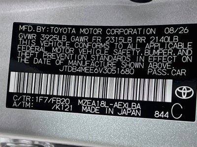 2027 Toyota Corolla LE S