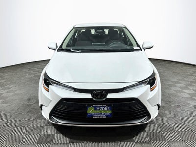 2027 Toyota Corolla LE S