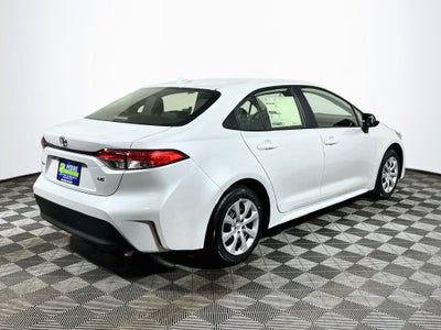 2027 Toyota Corolla LE S