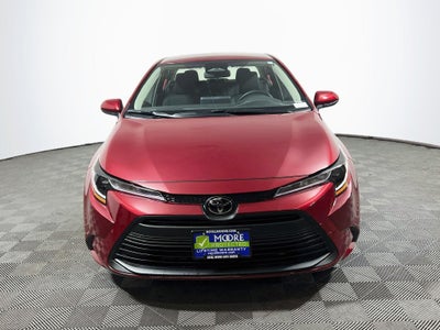2027 Toyota Corolla LE S