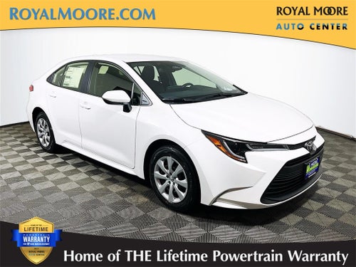 2026 Toyota Corolla LE