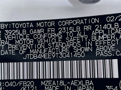 2026 Toyota Corolla LE