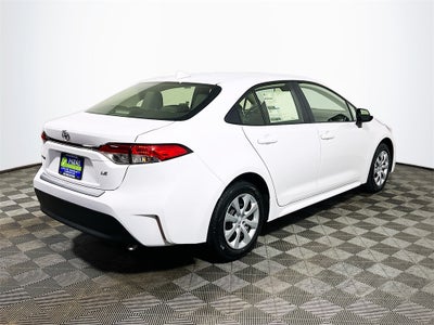 2026 Toyota Corolla LE