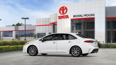2026 Toyota Corolla LE