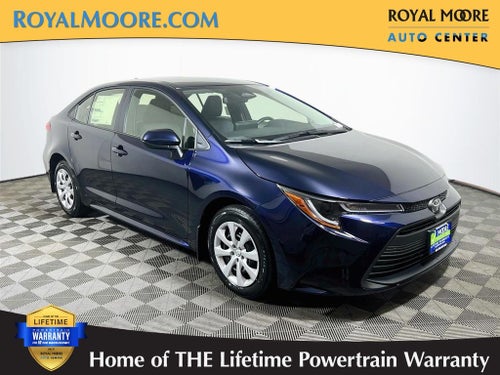 2026 Toyota Corolla LE