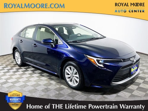 2026 Toyota Corolla Hybrid Hybrid XLE