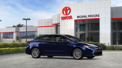 2026 Toyota Corolla Hybrid Hybrid XLE