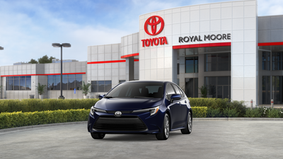 2026 Toyota Corolla Hybrid Hybrid XLE