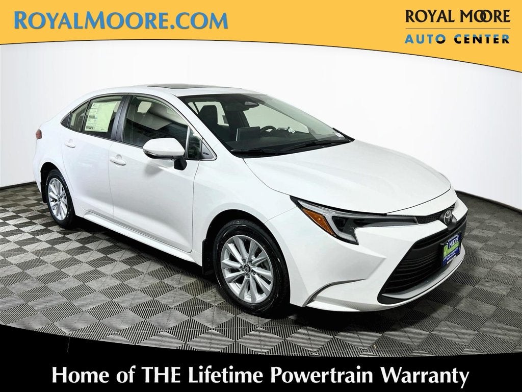 2027 Toyota Corolla Hybrid XLE S