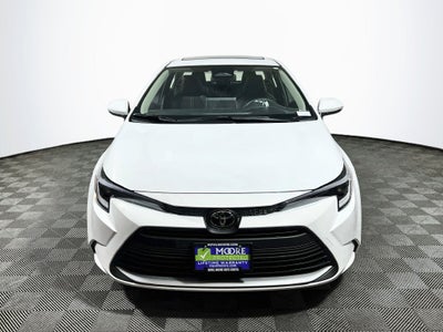 2027 Toyota Corolla Hybrid XLE S
