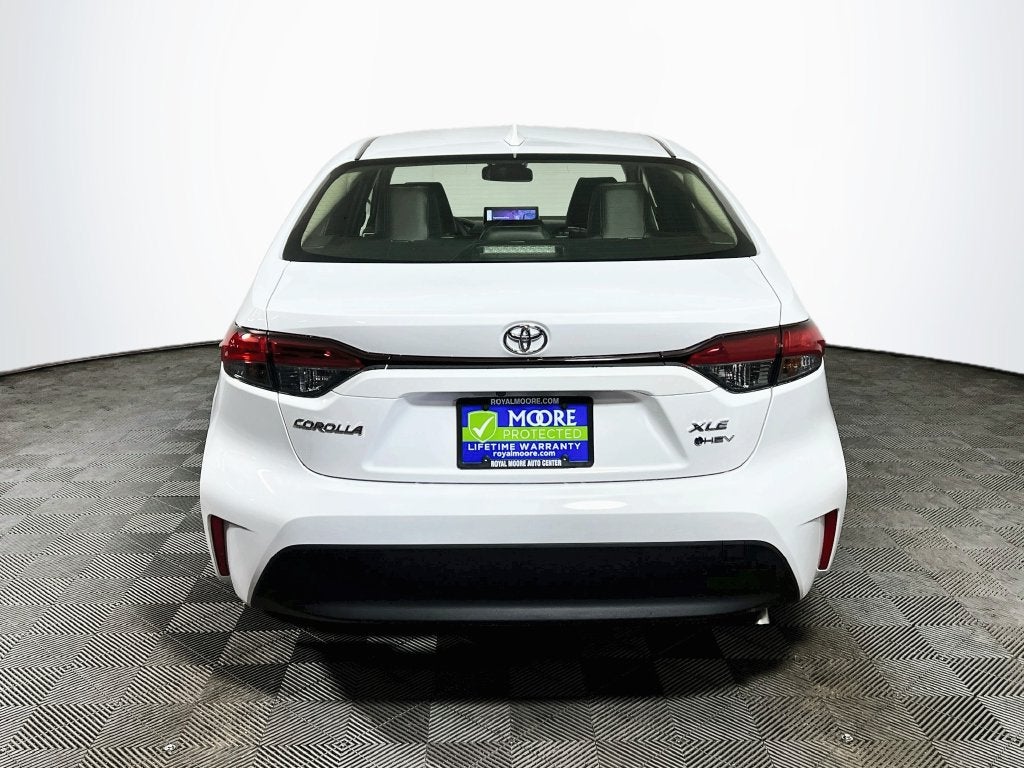 2027 Toyota Corolla Hybrid XLE S